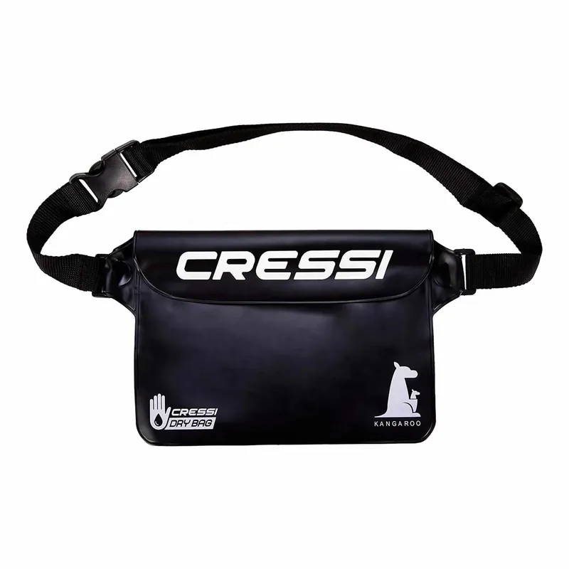 Sonderangebot Dry Pouch Pvc Kangaroo Black Cressi XUB980030