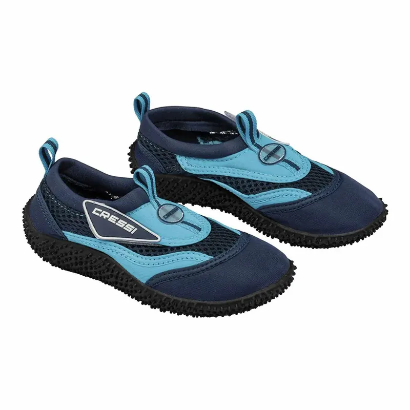 Billig Water Shoes Coral Kids Blue-Light Blue Size 35 Cressi XVB945235