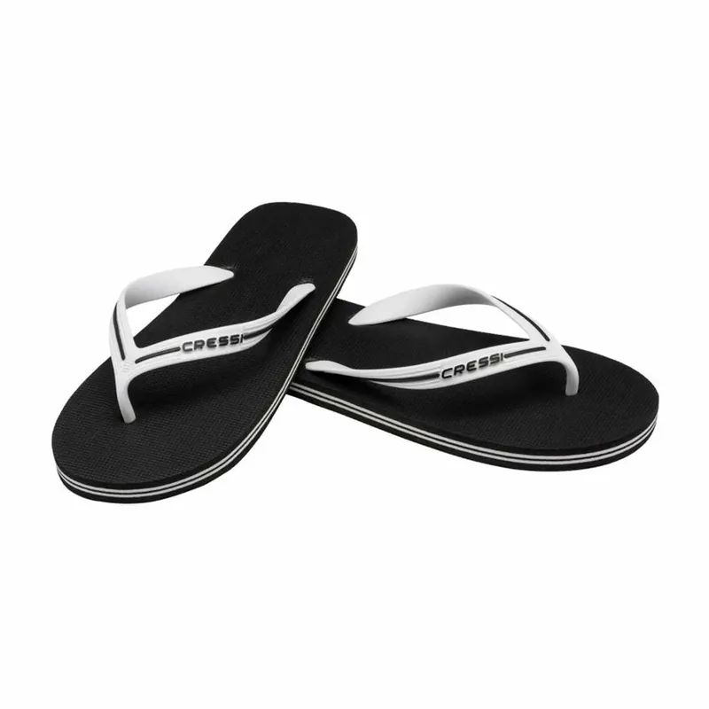 Sonderangebot Flip Flops Bahamas Black Size 43-44 Cressi XVB9545143