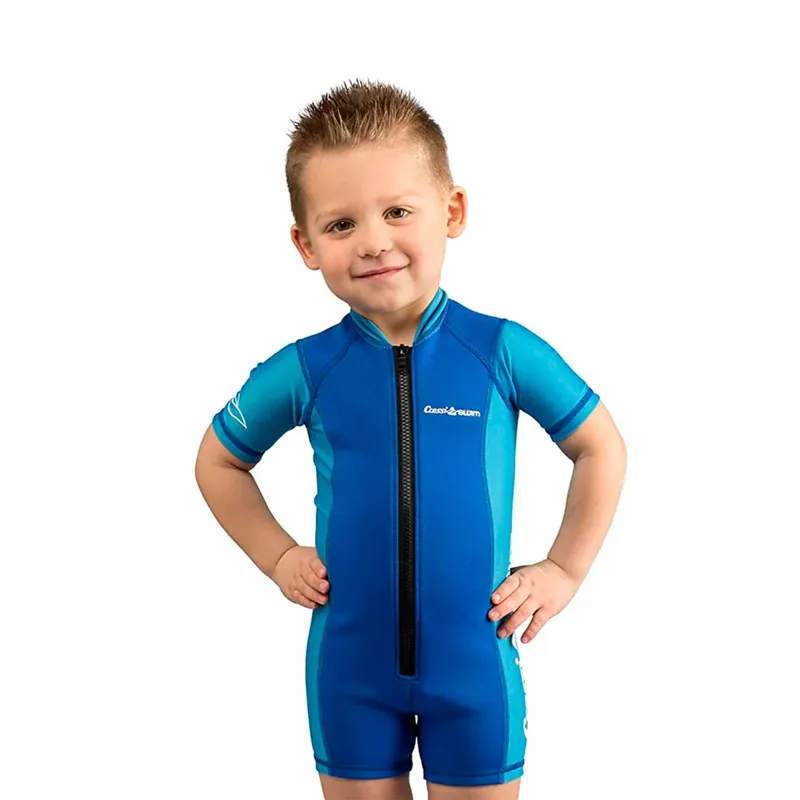 Beliebt Short Wetsuit Baby 1,5mm Blue M-3 Years Cressi DG001002