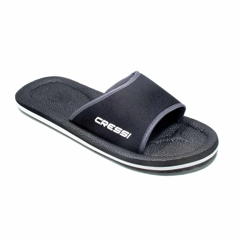 Flip Flops Lipari Black Size 39 Cressi VB951639 Top-Angebot