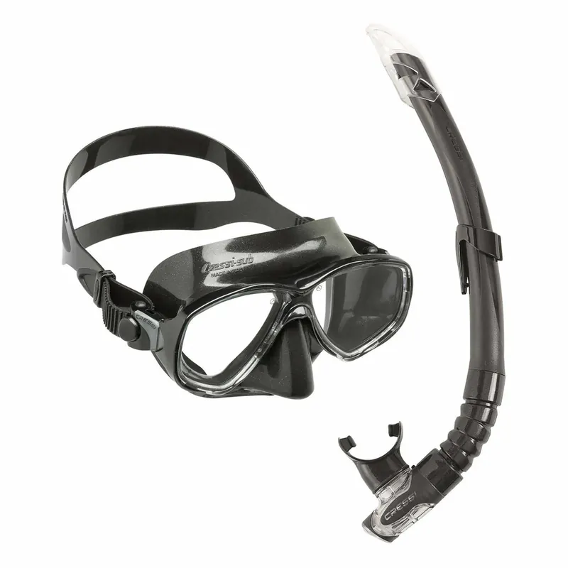 Snorkeling Kit Marea Vip Black Cressi DM1000055 Angebot