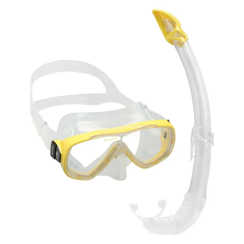 Snorkeling Kit Onda Yellow Cressi DM1010151 Expressversand