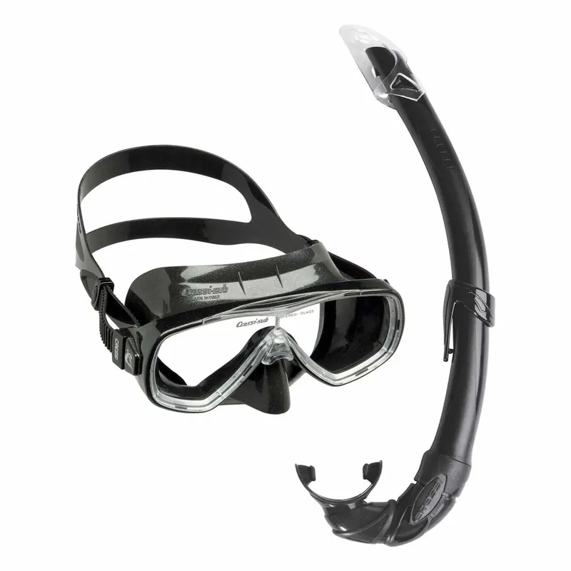 Heißes Angebot Snorkeling Kit Onda Dark Cressi DM1010155