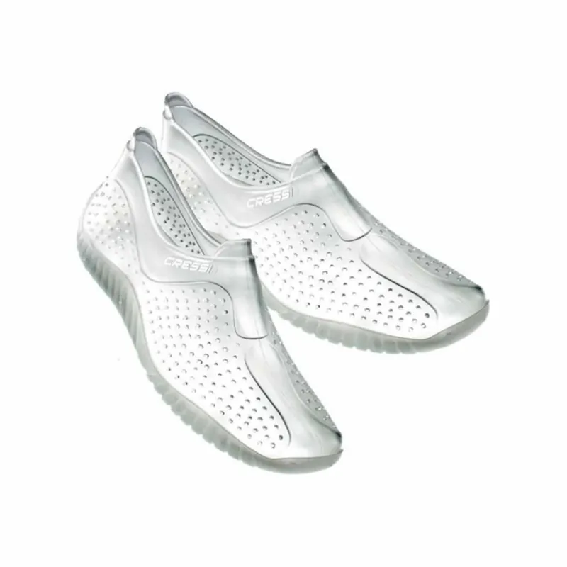 Letzte Chance Water Shoes Non-Slip Transparent Size 45 Cressi VB950545