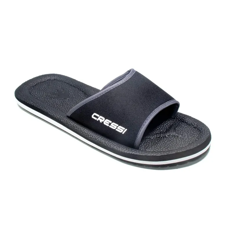Preisknaller Flip Flops Lipari Black Size 46 Cressi VB951646