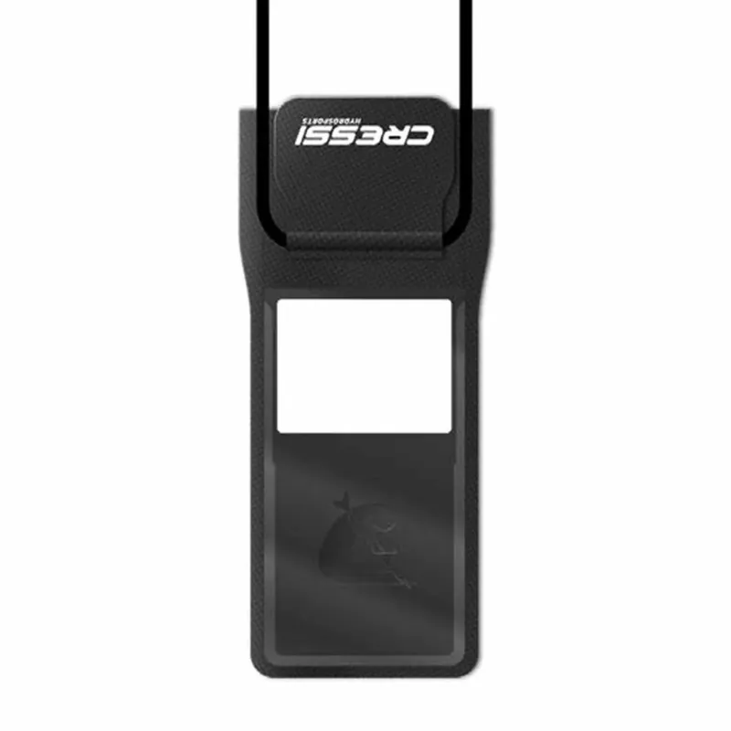 Meistverkauft Floating Dry Phone Case 6‘ Black Cressi NW200650