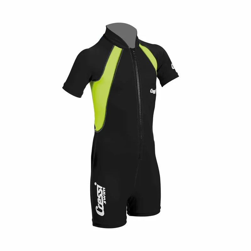 Bestseller Short Wetsuit Baby 1,5mm Lime S-2 Years Cressi XDG001301