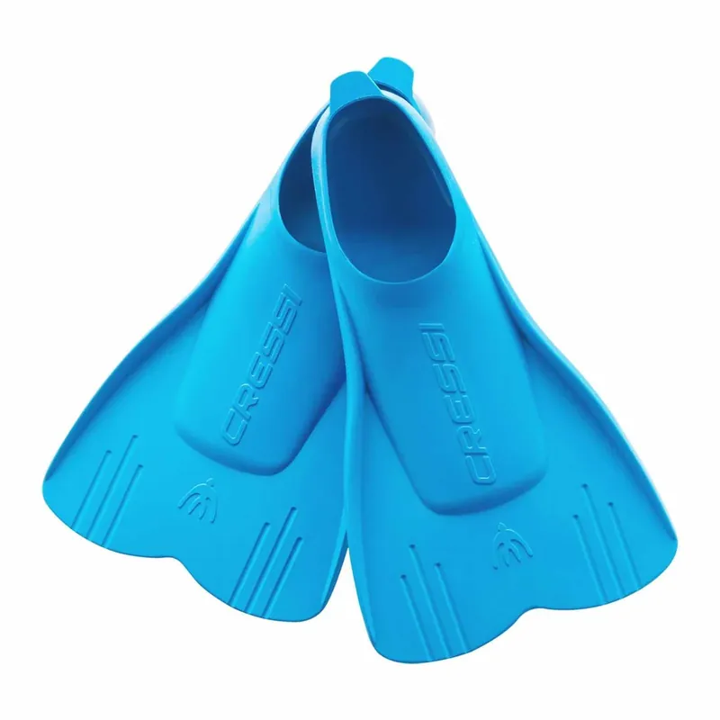 Snorkeling and Swimming Fins Light Kids Blue EU 32-33-UK 12,5-13,5 Cressi DP302132 Günstig