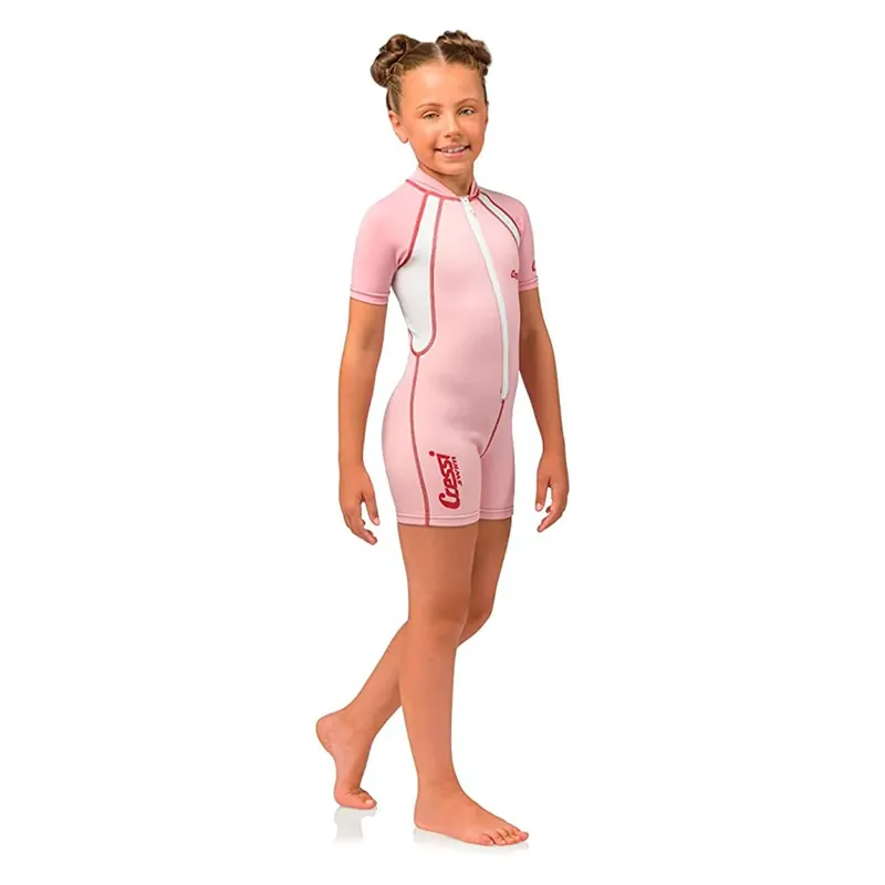 Short Wetsuit Baby 1,5mm Pink L-4 Years Cressi DG001103 Ausverkauf