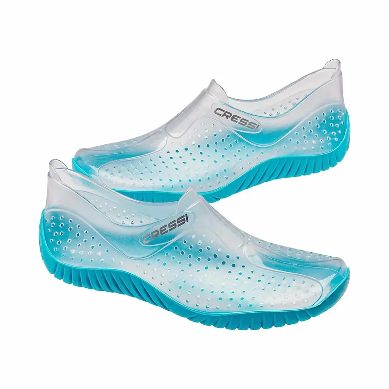 Water Shoes Non-Slip Transparent-Blue Size 36 Cressi XVB951036 Sale