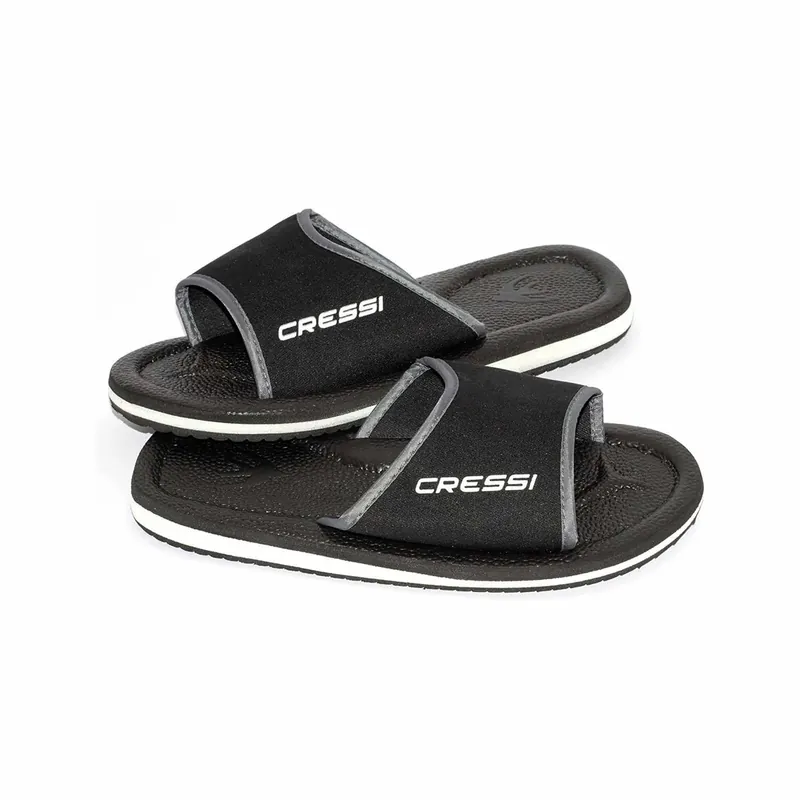 Flip Flops Lipari Black Size 38 Cressi VB951638 Preiswert