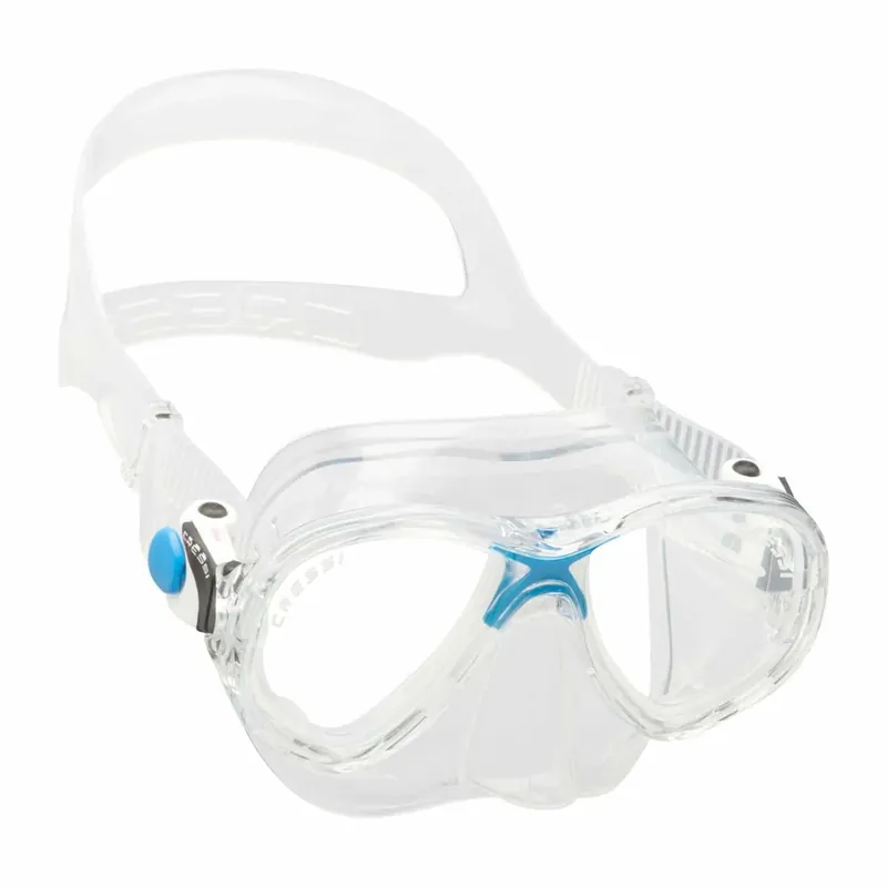 Sonderangebot Snorkeling Mask Marea Kids Transparent-Blue Cressi DN283020