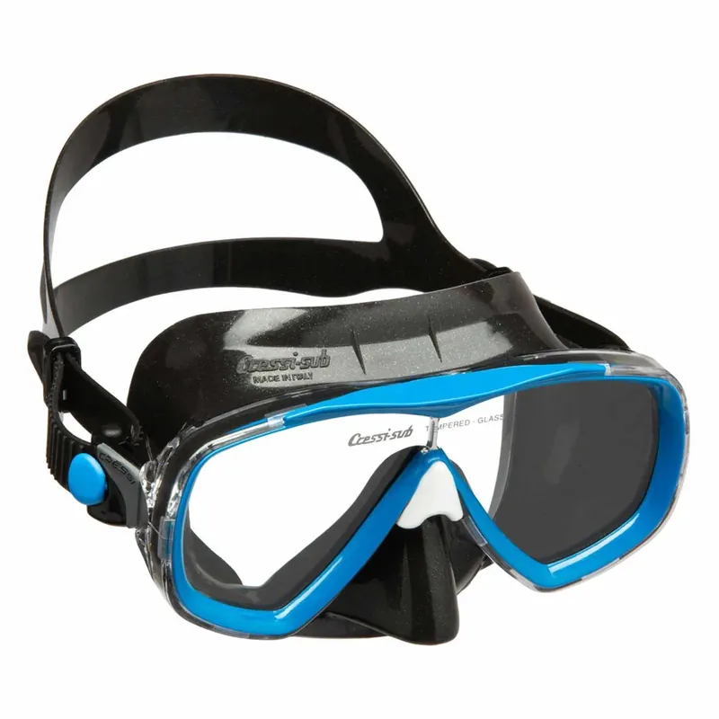 Snorkeling Silicone Mask Estrella Dark-Blue Cressi DN345020 Expressversand