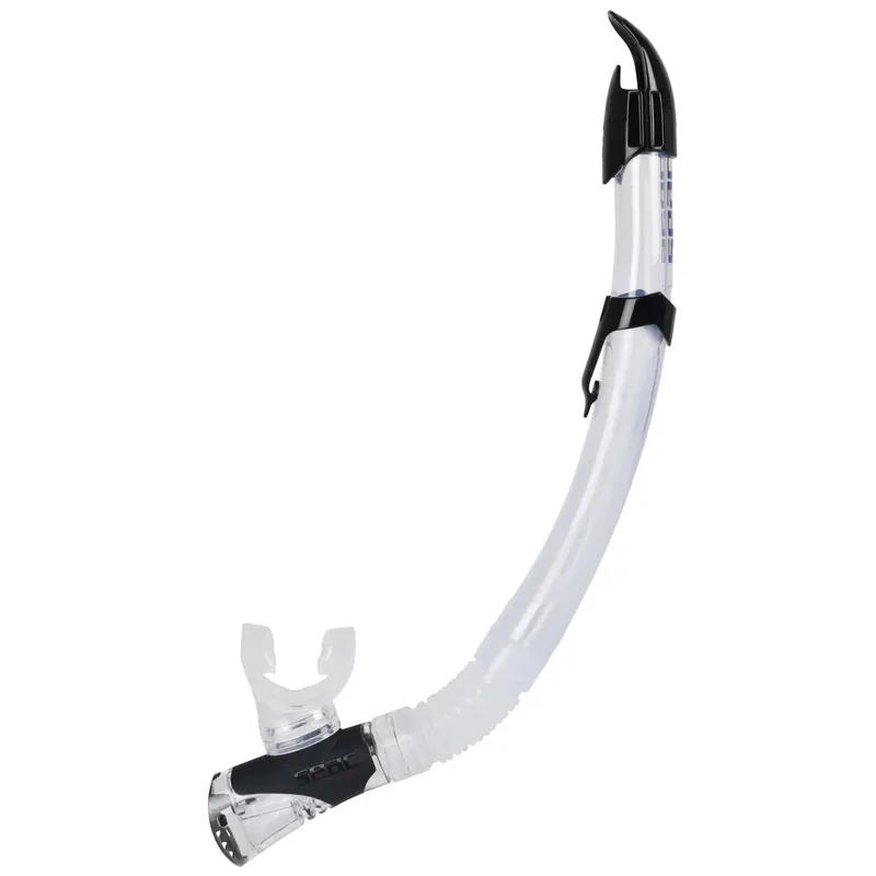 Highlight Diving Snorkeling Snorkel Fast Tech Clear-Black Seac 476N