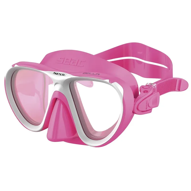 Abverkauf Snorkeling Mask Bella Kids Pink Seac 75-45P-SPI