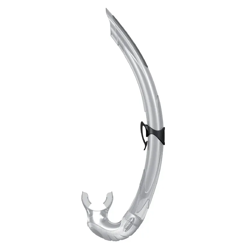 Snorkel Tube Jet Clear-Black Seac 483N Angebot
