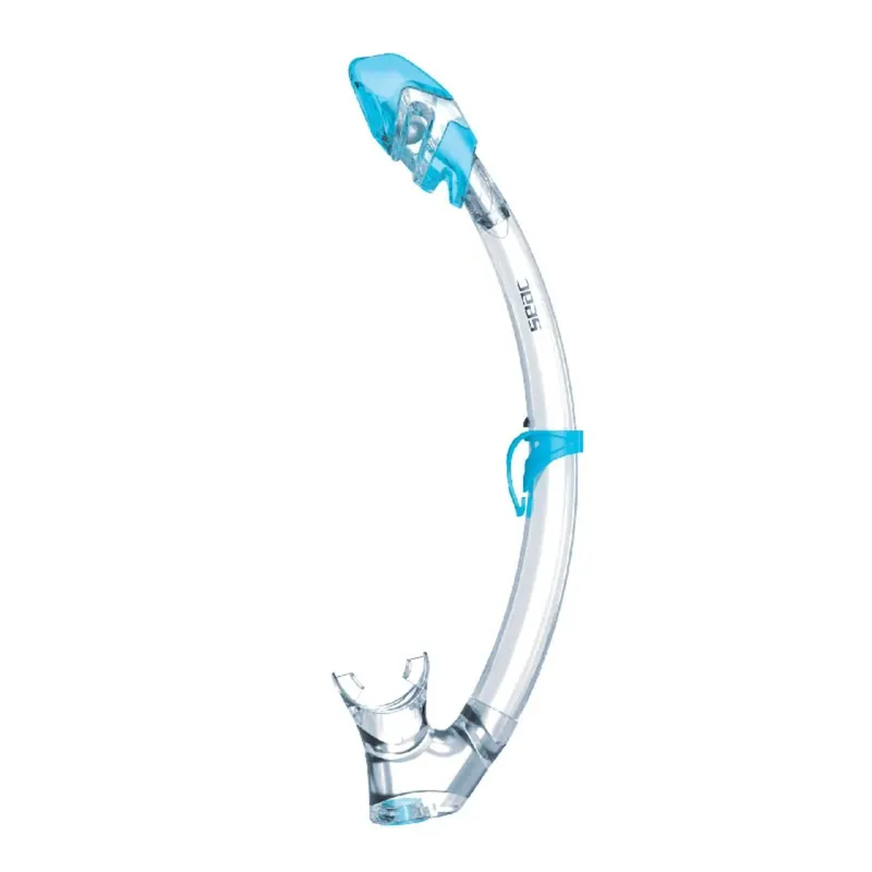 Snorkeling Snorkel Tribe Dry Clear-Light-Blue Seac 84-33AZ-SKL Super-Preis