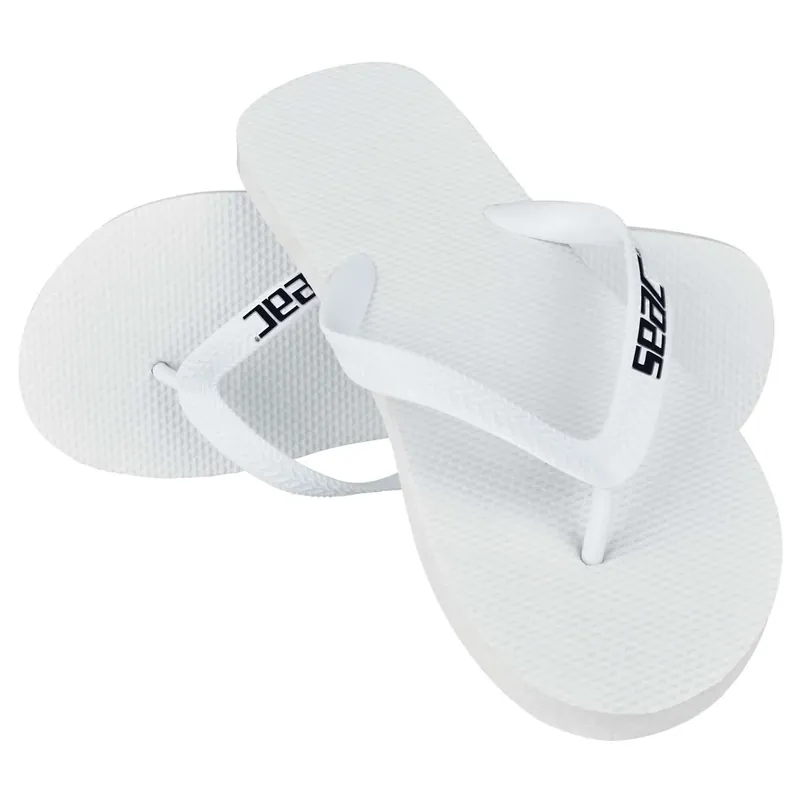 Zertifiziert Flip Flops Ohau White Size 35-36 Seac 150-14W-35-36