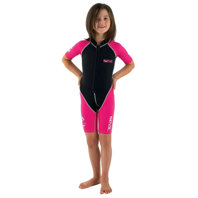 Top-Seller Shorty Dolphin Girl 1,5 mm Pink 3 Years Seac 1-88-3A