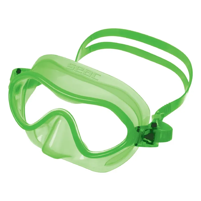 Snorkeling Mask Baia Kids Slt Lime Seac 75-39L-TPRLM Sale