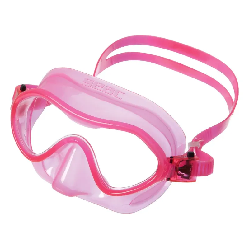 Snorkeling Mask Baia Kids Slt Pink Seac 75-39P-TPRPI Bestseller