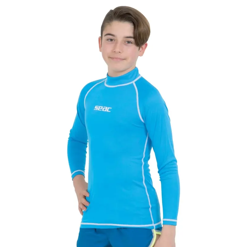 Rash Guard T-Sun Long Kids Boy Light-Blue 3 Years Seac 155-12-3 Nur Heute