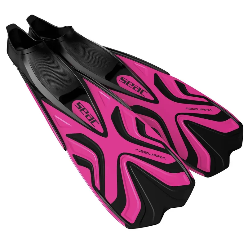 Snorkeling Fins Azzurra Kids Pink 34-35 Seac 71-54P-34-35 Saisonangebot