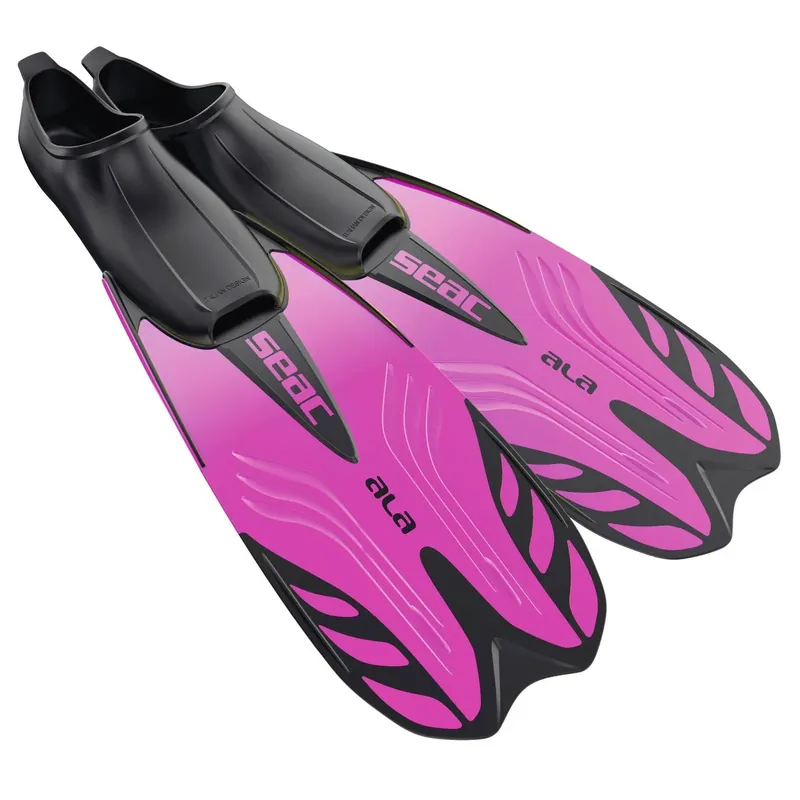 Snorkeling Fins Ala Kids Pink 28-30 Seac 71-33P-28-30 Expressversand