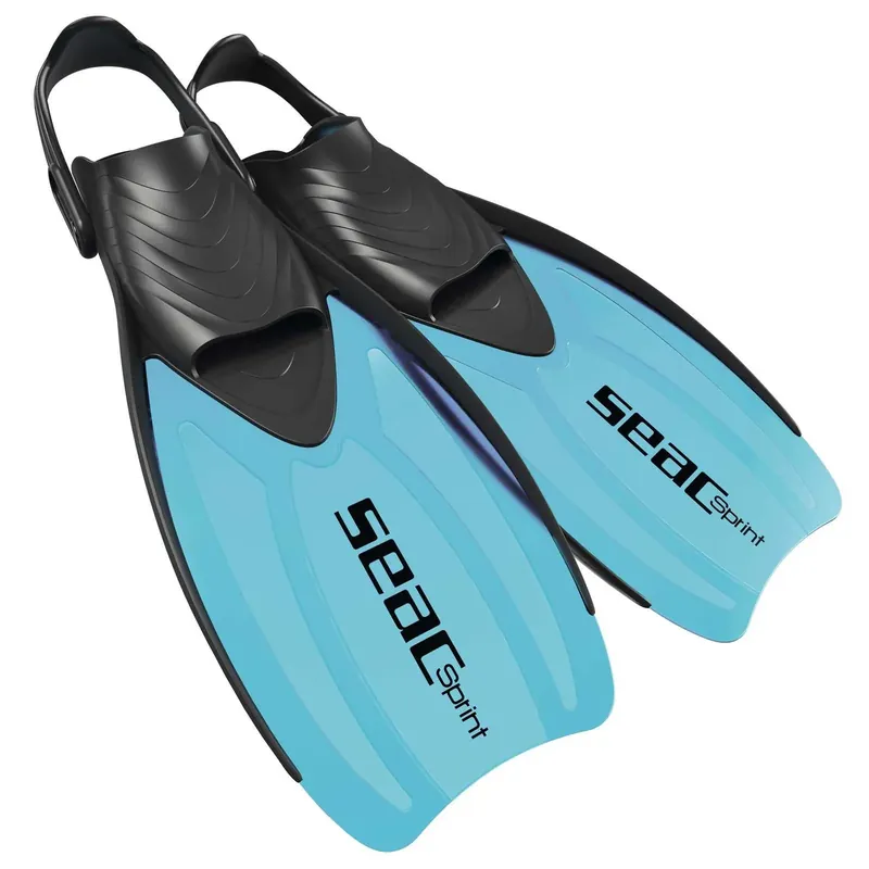 Neue Ware Snorkeling Fins Sprint Blue XS-S ~ 36-38 Seac 71-14B-XS-S