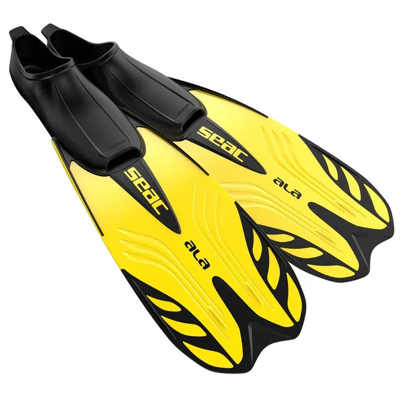 Garantierte Lieferung Snorkeling Fins Ala Yellow 42-43 Seac 71-33Y-42-43