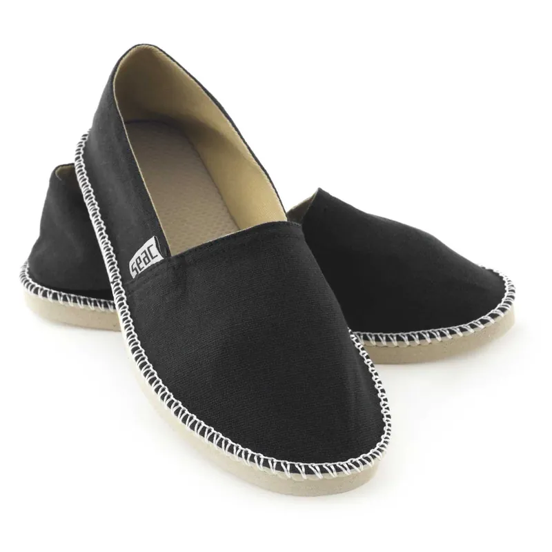 Espadrilles Malaga Black Size 46 Seac 150-15N-46 Sofort Bestellen