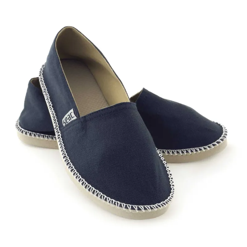 Schnäppchen Espadrilles Malaga Blue Size 45 Seac 150-15B-45