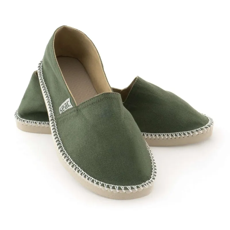 Espadrilles Malaga Green Size 39 Seac 150-15VM-39 Schnäppchen