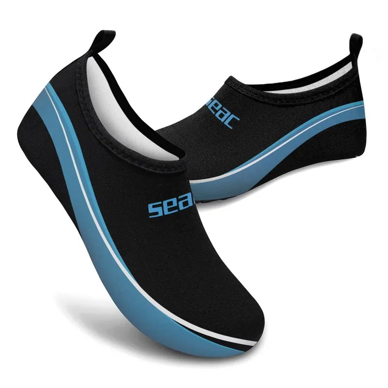 Beach Shoes Smile Black Size 38 Seac 150-21N-38 Neu