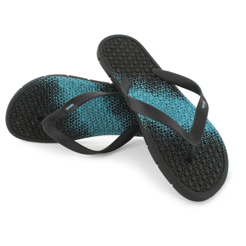 Flip Flops Samoa Black-Tiffany Size 42-43 Seac 150-6NT-42-43 Preis Gesenkt