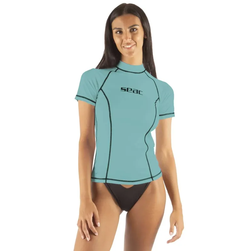Rash Guard T-Sun Short Woman Tiffany XL Seac 155-34-XL Preiswert
