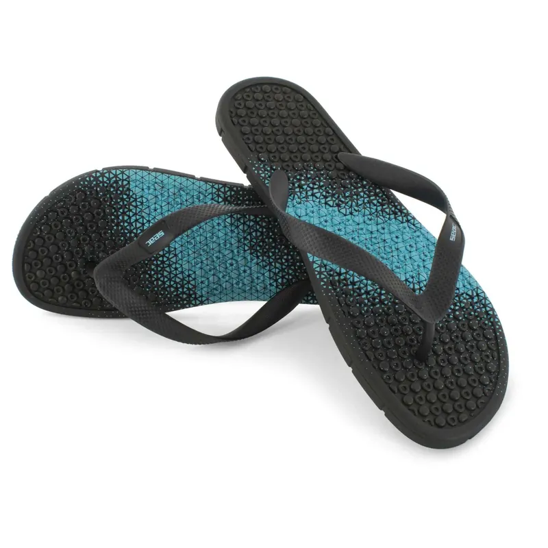 Flip Flops Samoa Black-Tiffany Size 33-34 Seac 150-6NT-34-35 Markenware