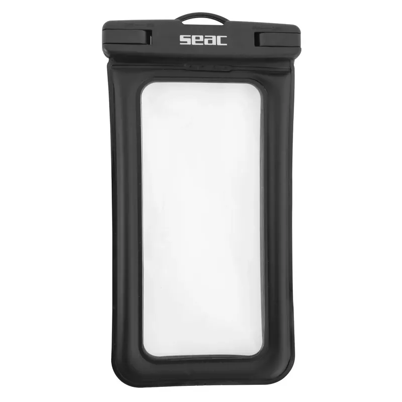 Waterproof Phone Case Black Seac 92-28N Billig