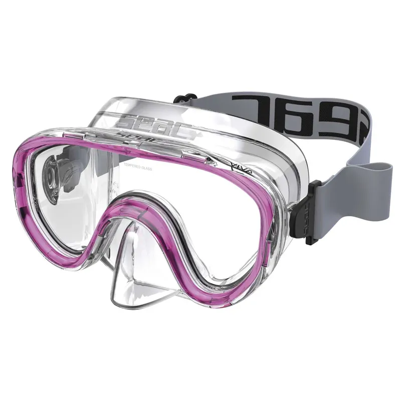 Snorkeling Mask Viva Pink Seac 75-81P-SKL Direktkauf