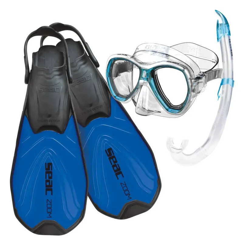 Snorkeling Set Tris Zoom Adult Blue 39-41 Seac 89-29B-39-41 Neu Im Sortiment