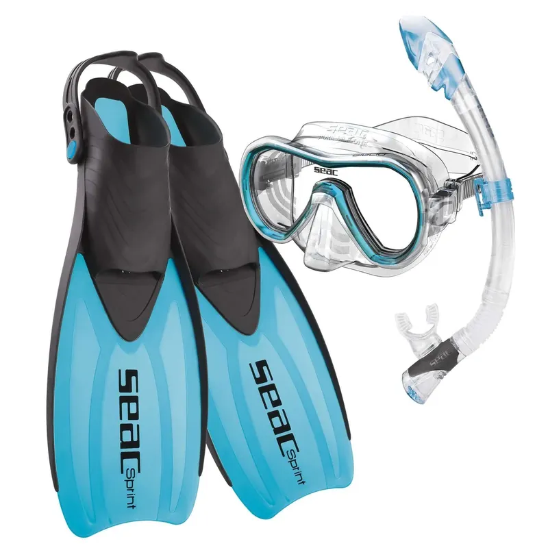 Snorkeling Set Tris Sprint Dry Blue 39-41 Seac 89-30B-39-41 Jetzt Kaufen