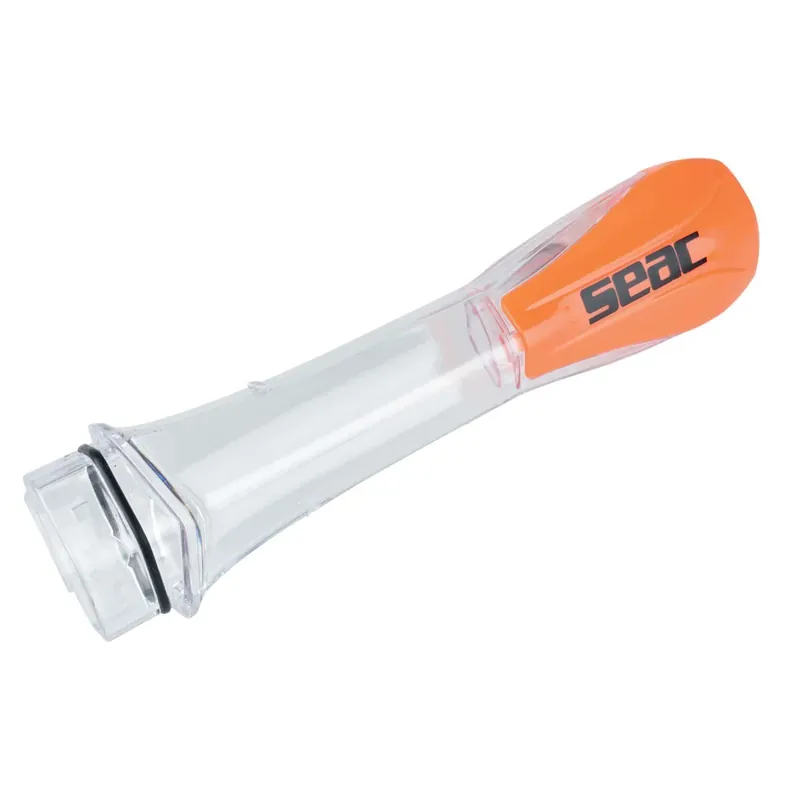 Snorkel for Full Face Mask Transparent-Orange Seac 172-1T Nur Heute
