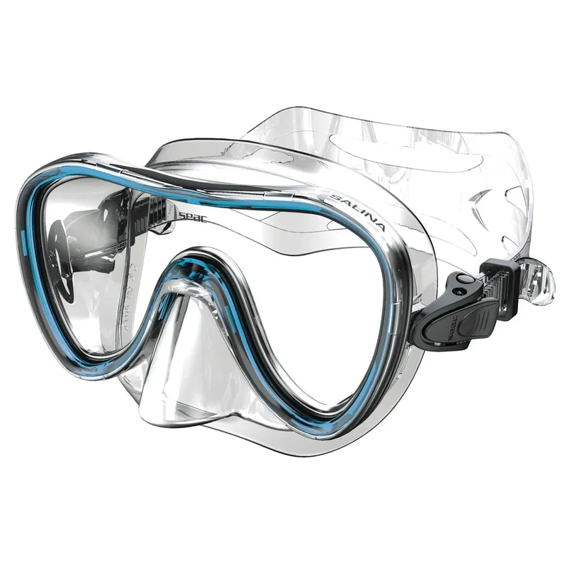 Letzte Chance Snorkeling Mask Salina Slt Aquamarine Seac 75-15A-SLT