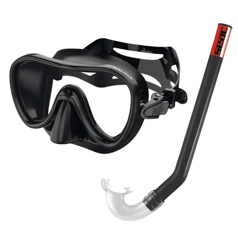Snorkeling Set Salina Slt Z Grande Black Seac 89-7N-SLT Top-Seller