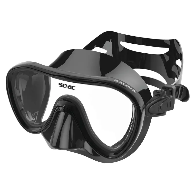 Garantierte Lieferung Snorkeling Mask Salina Slt Black Seac 75-15N-SLTN