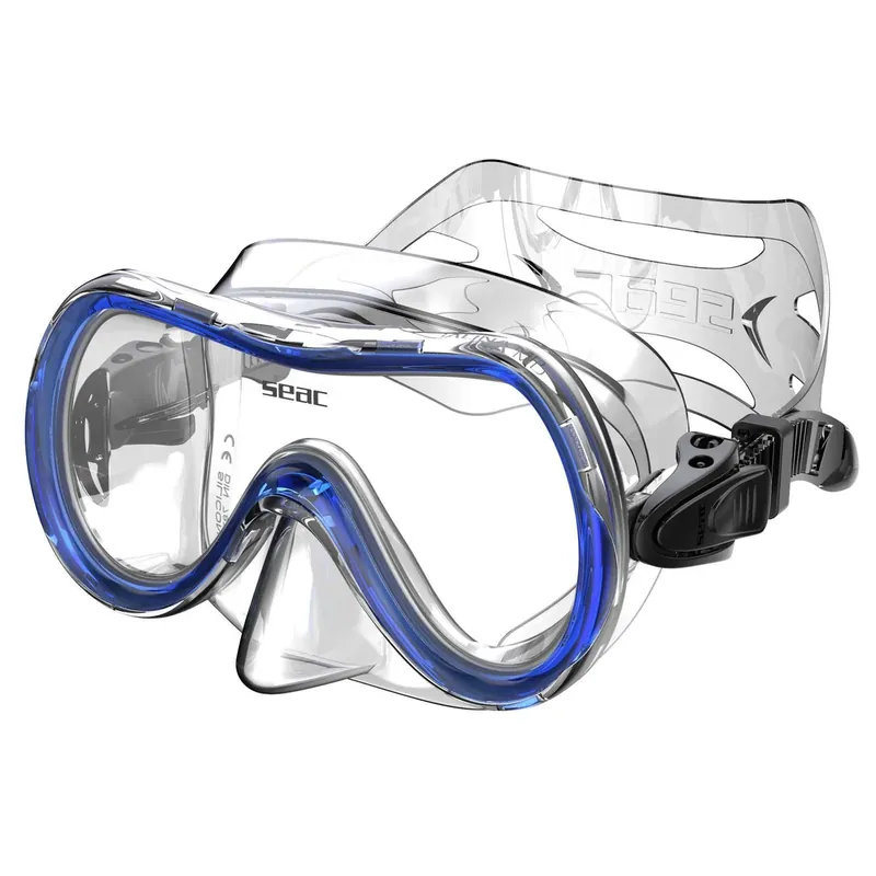 Direkt Vom Hersteller Snorkeling Mask Salina Md Slt Clear-Blue Seac 9445B