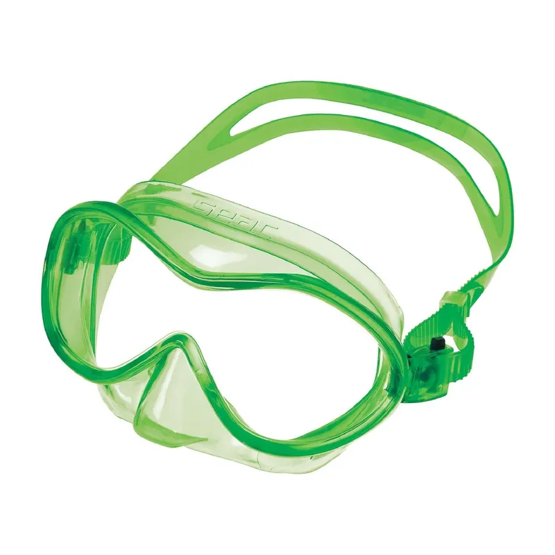 Snorkeling Mask Baia Slt Lime Kids Seac 75-38L-TPRLM Aktuell