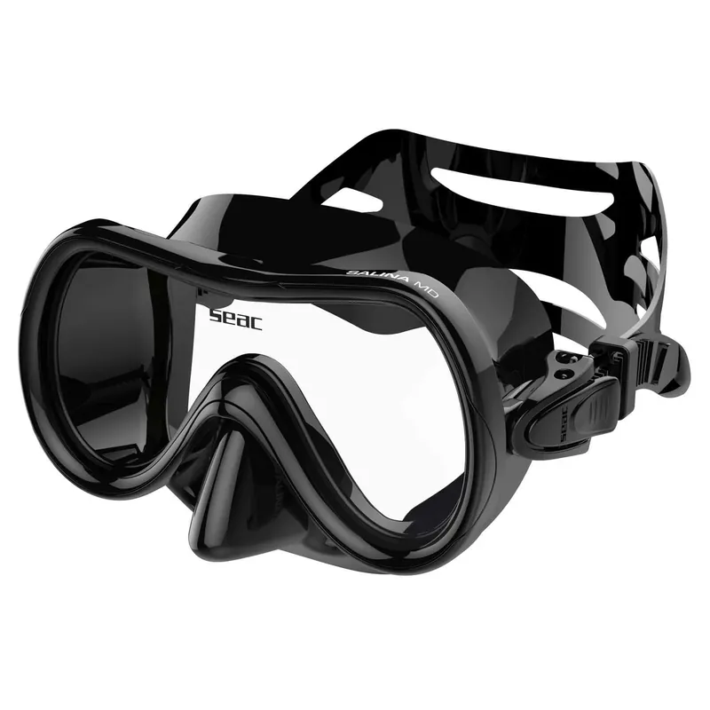 Snorkeling Mask Salina Md Black Seac 9447N Expressversand