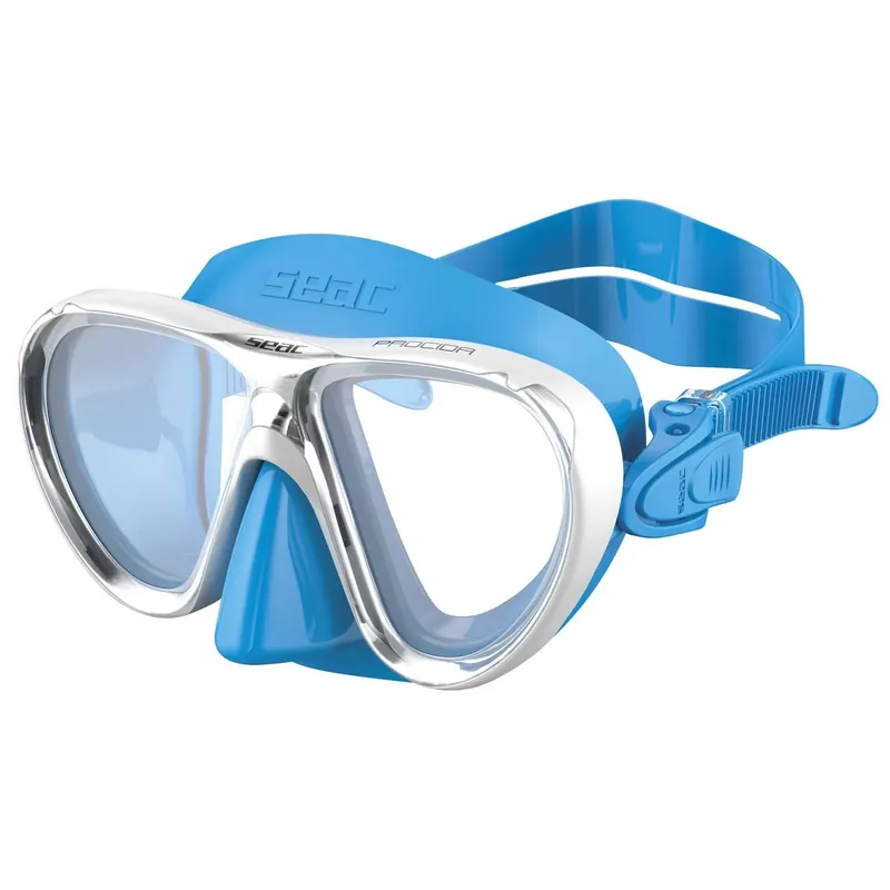 Markenprodukt Snorkeling Mask Procida Slt Light-Blue Seac 75-46AZ-SLTAZ